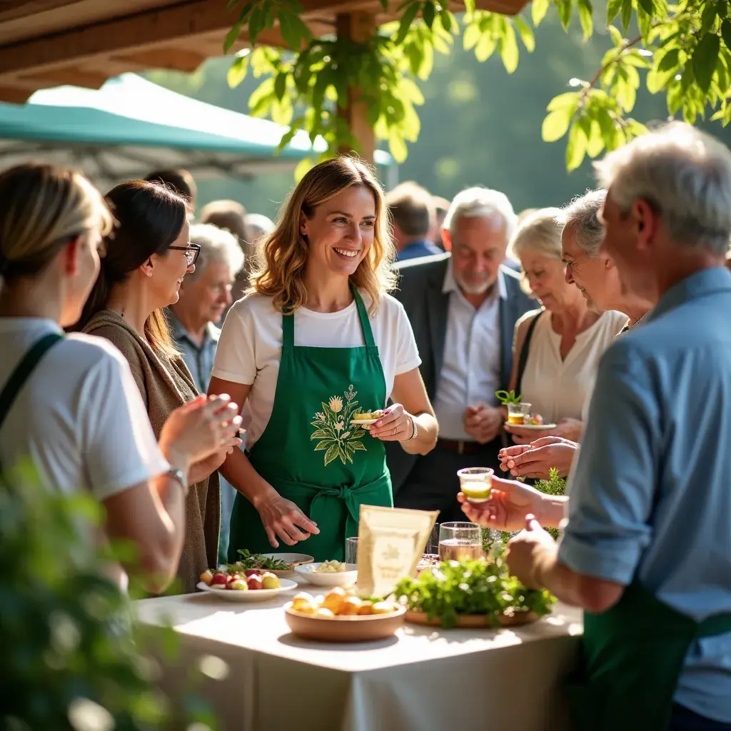 Prikaz sastojaka čaja: sušeni cvjetovi hibiskusa i listovi mente.