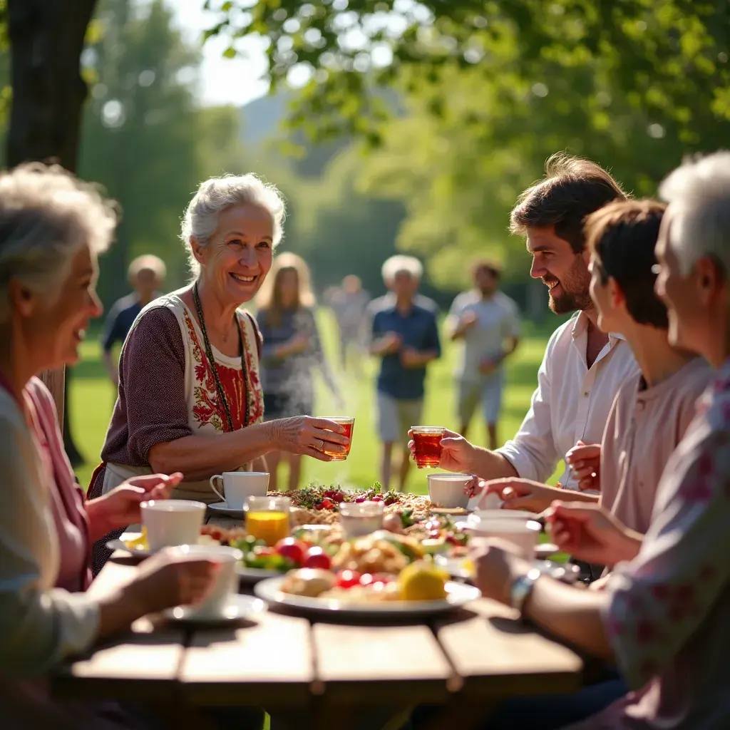 Zeleni čaj posut sušenim voćem i začinima za poboljšanje okusa.