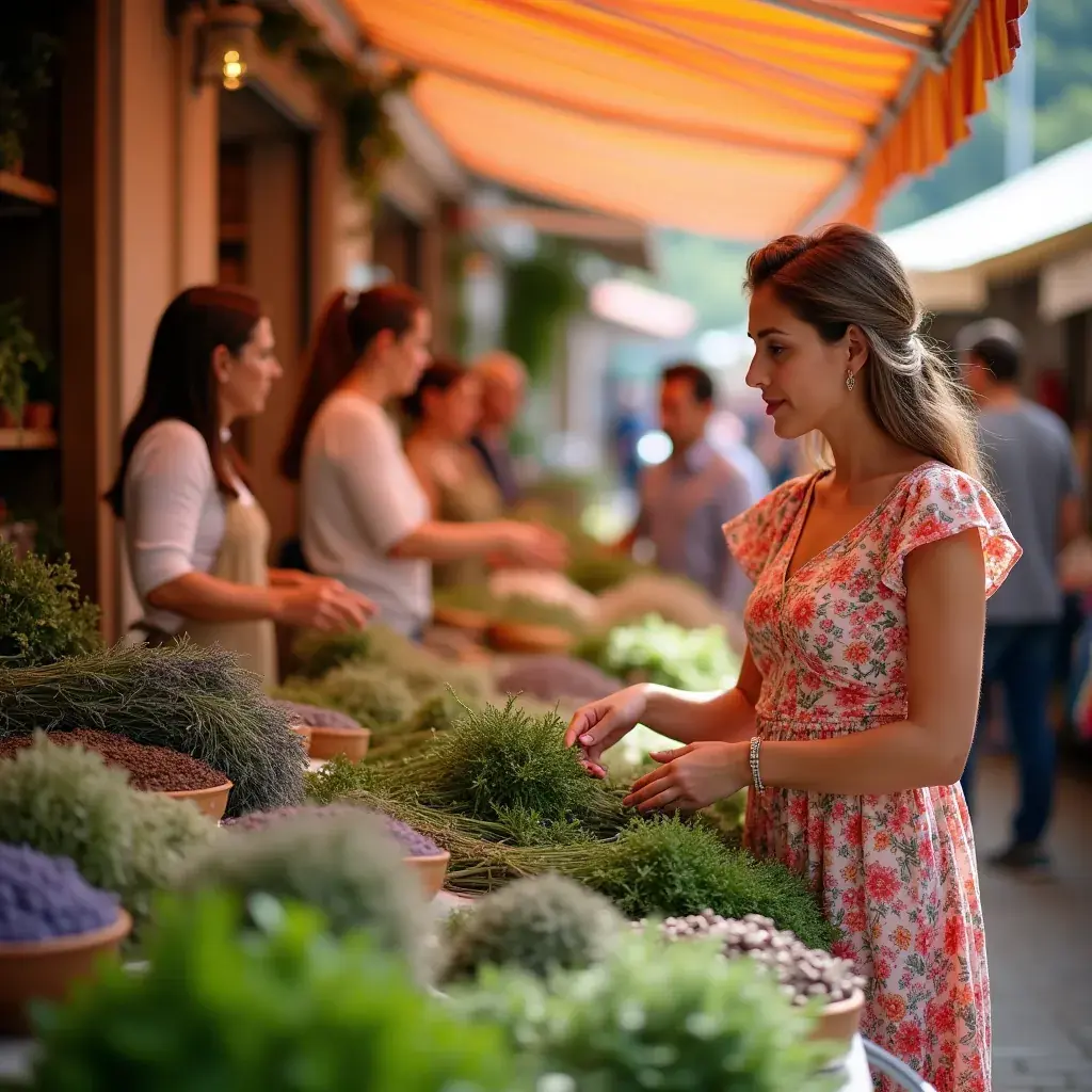 Osoba uživa u mirnom trenutku pijenja čaja na terasi.