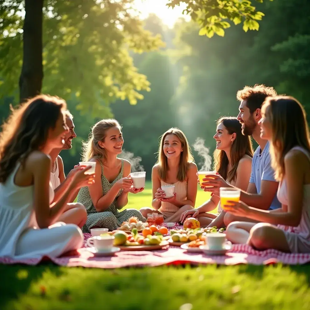 Osoba se odmara uz šalicu čaja, osjećajući relaksaciju i mir.